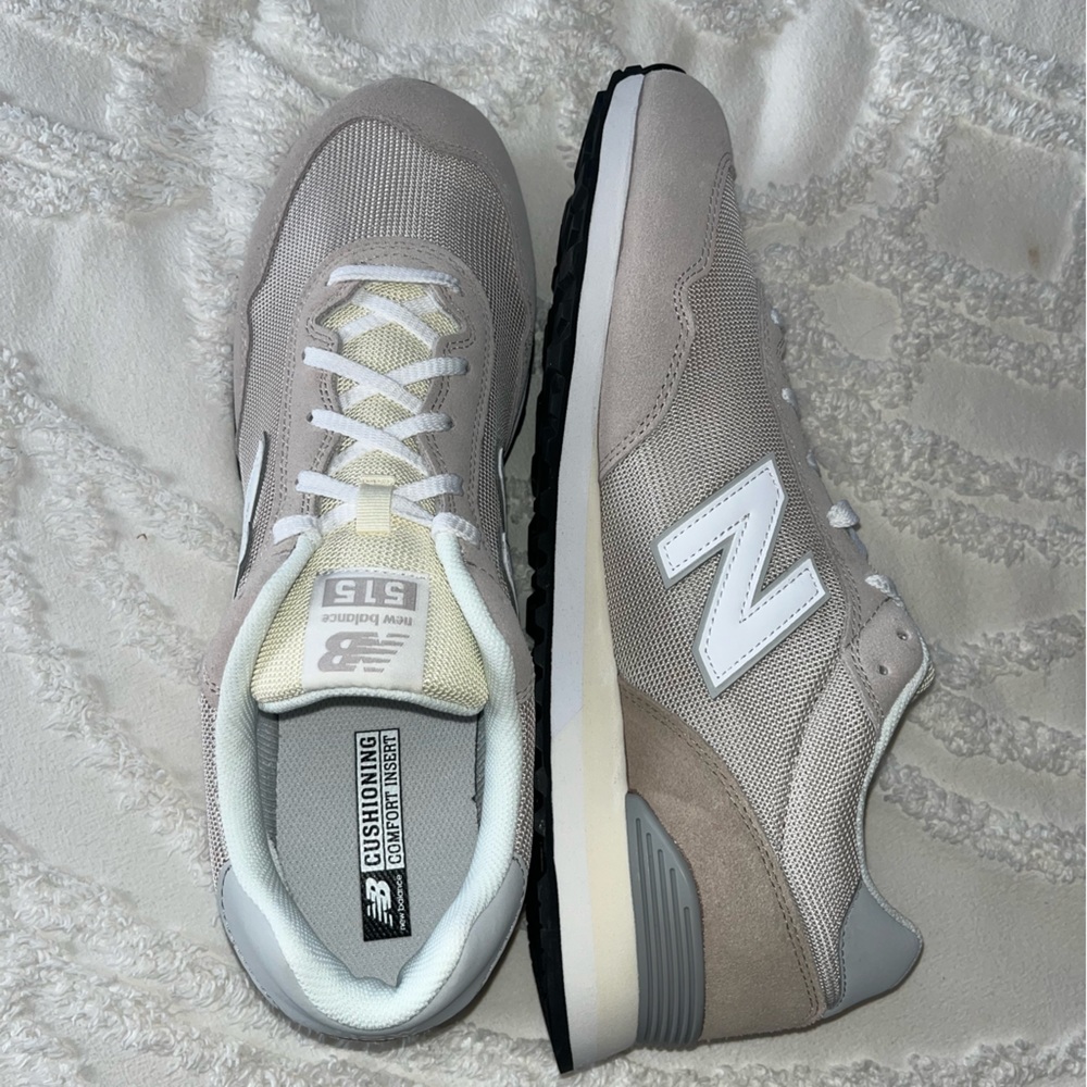 Never Worn 515 New Balance Men’s Size 15 in Grey Brown